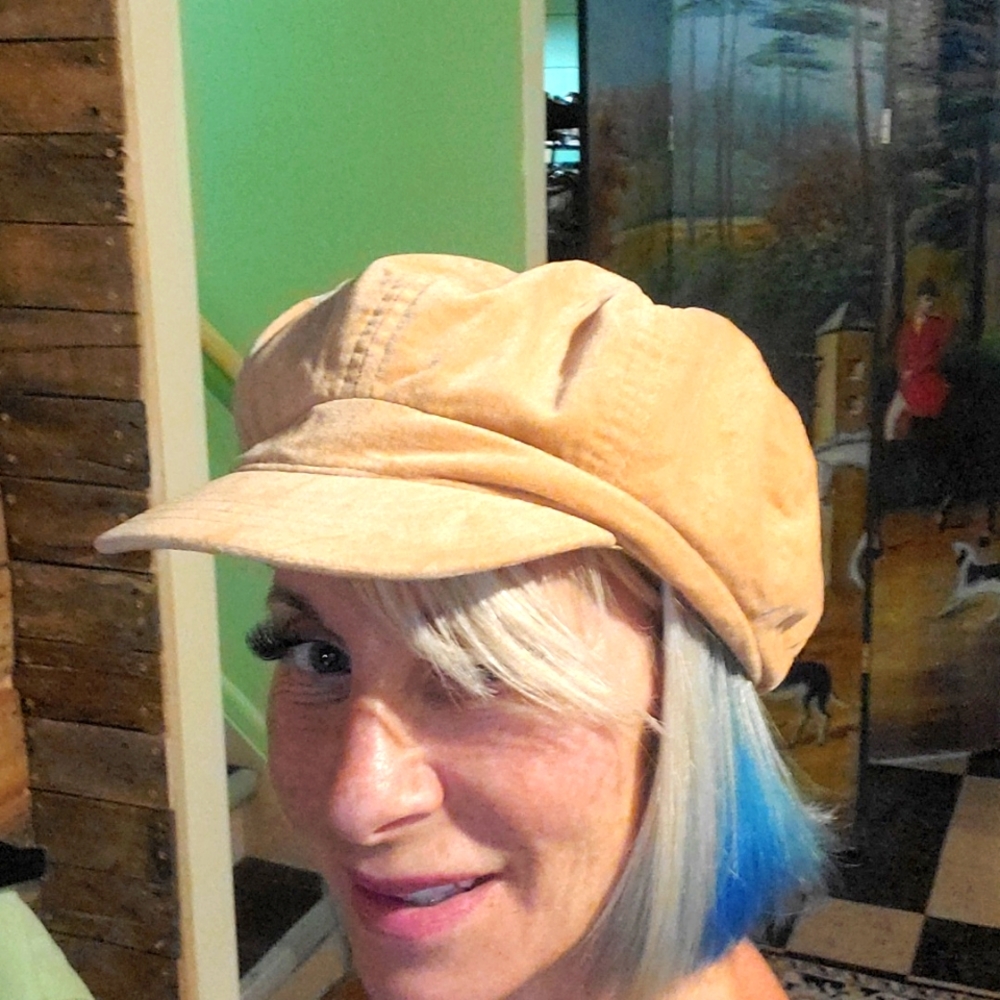 Charter club womens cutetan velvet hat